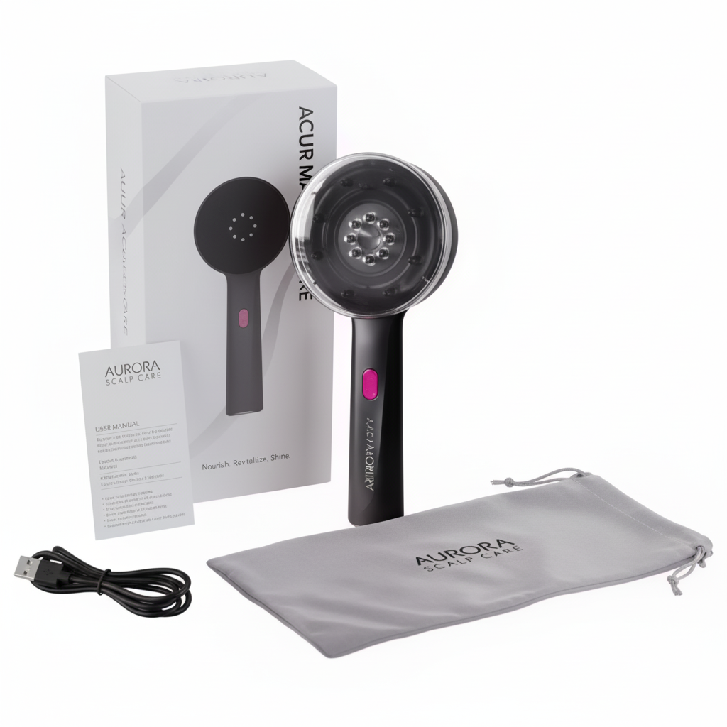 LumoComb Hair Growth Massager