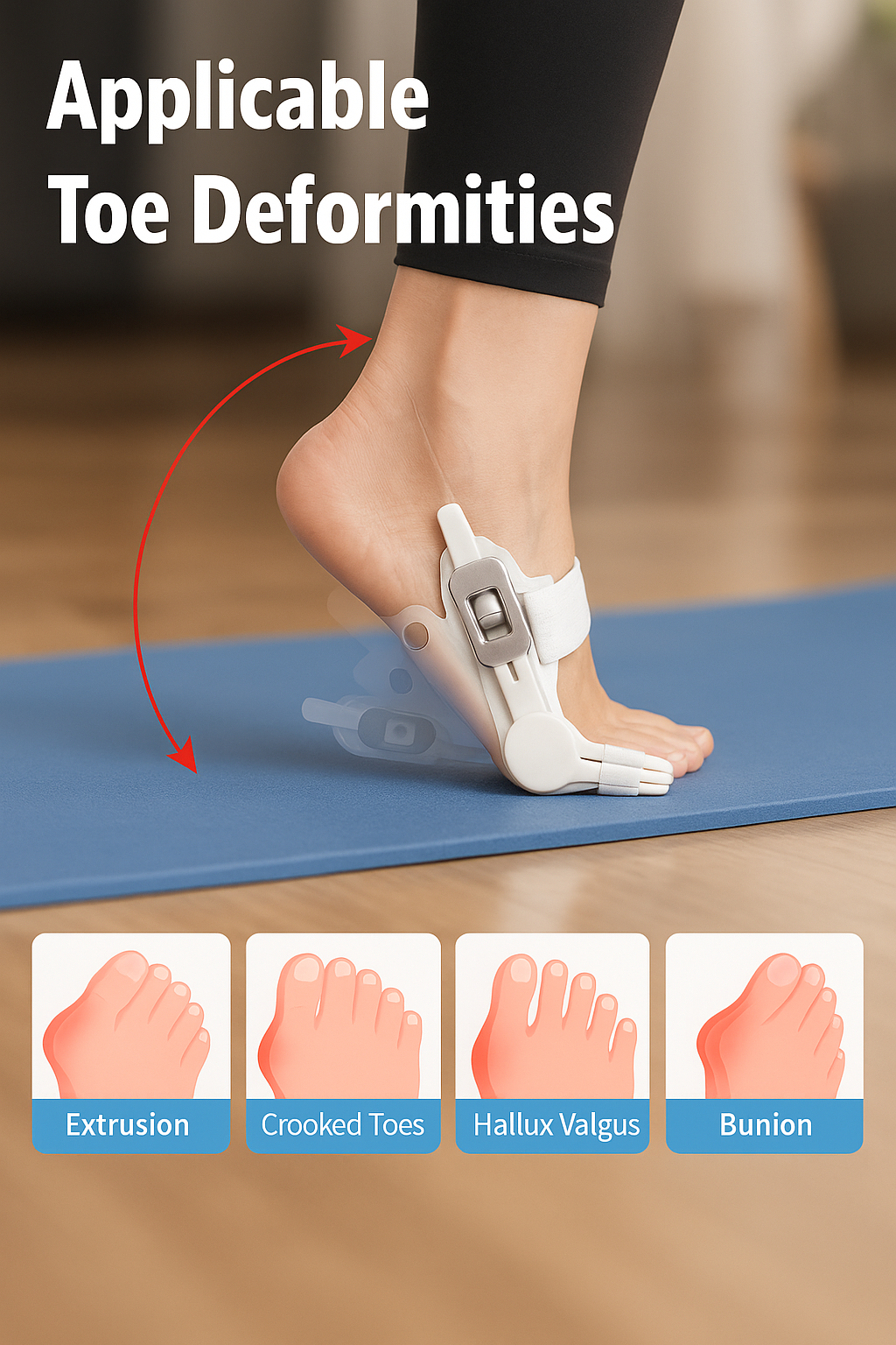 Bunifix - Adjustable Bunion Corrector