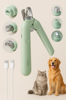 PediPaw - 2 in 1 Pet Nail Clipper