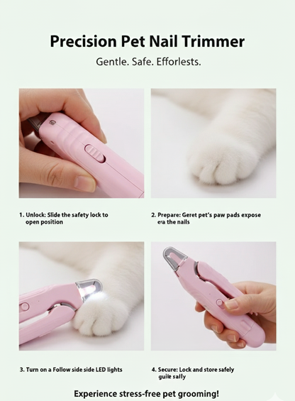 PediPaw - 2 in 1 Pet Nail Clipper