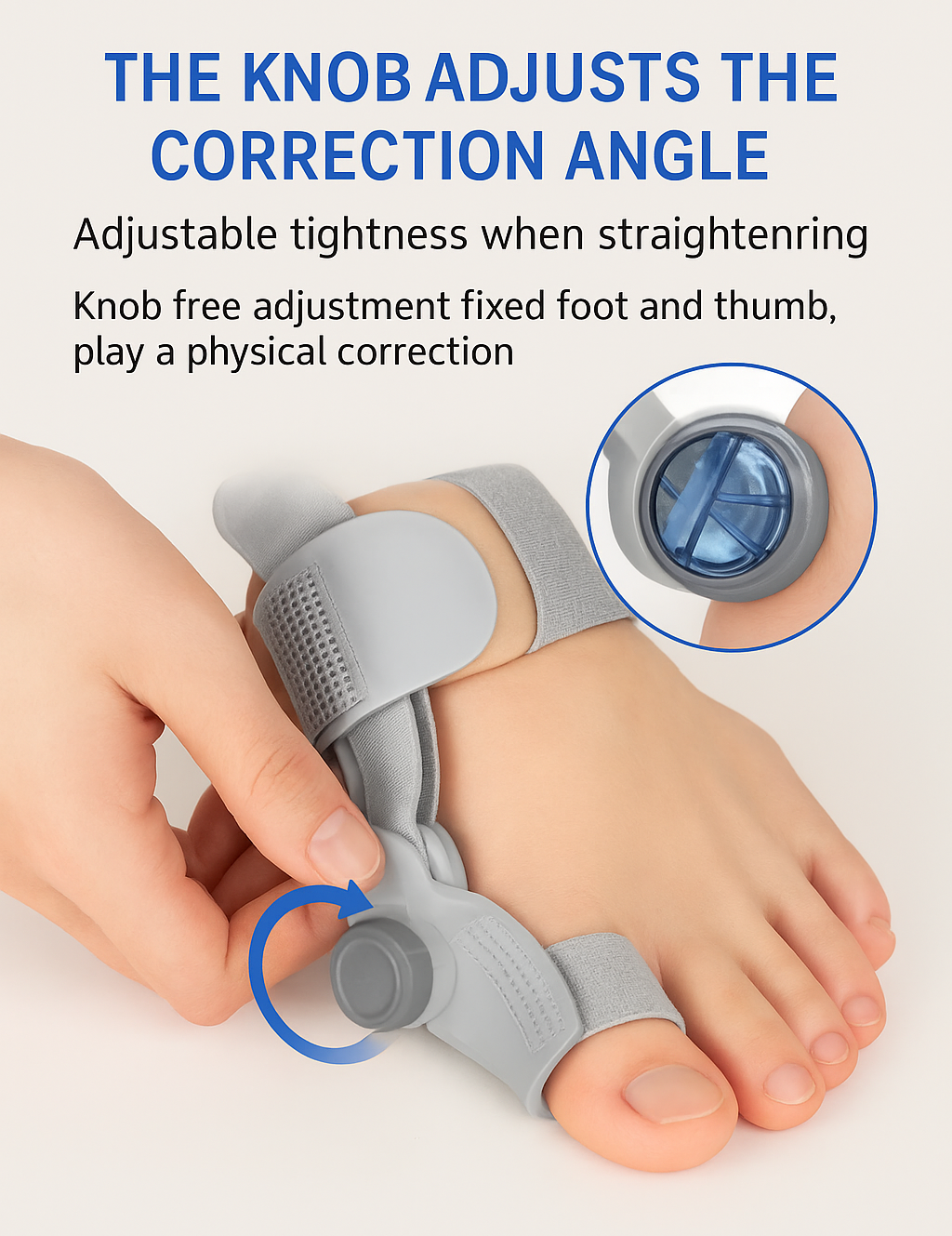 Bunifix - Adjustable Bunion Corrector