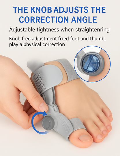 Bunifix - Adjustable Bunion Corrector