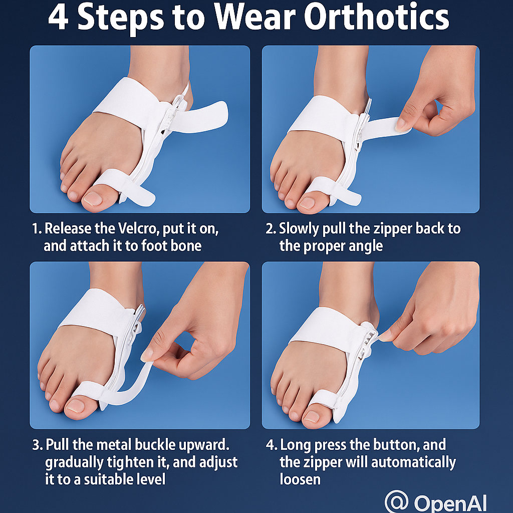 Bunifix - Adjustable Bunion Corrector