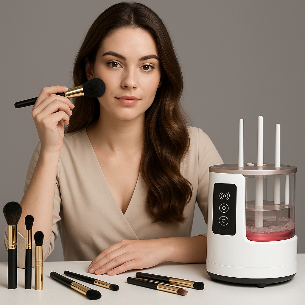 PureVella - A Makeup Brush Cleaner