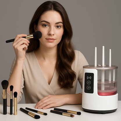 PureVella - A Makeup Brush Cleaner