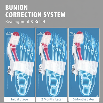 Bunifix - Adjustable Bunion Corrector