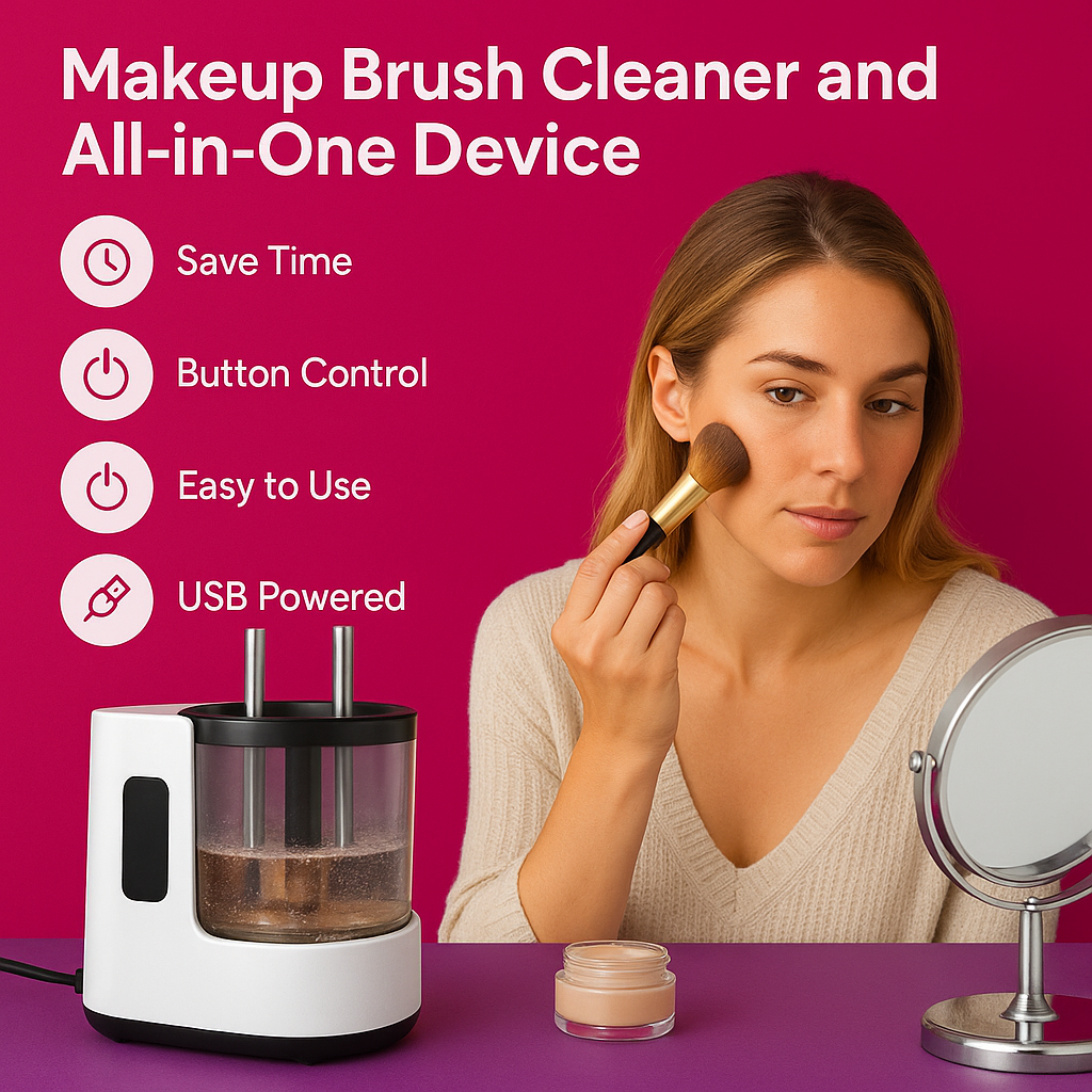 PureVella - A Makeup Brush Cleaner