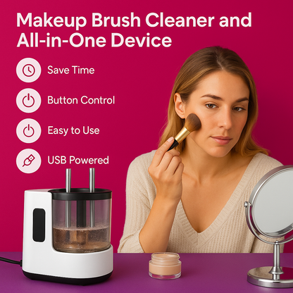 PureVella - A Makeup Brush Cleaner