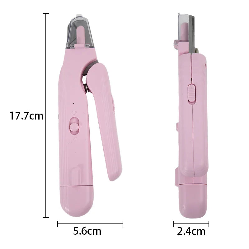 PediPaw - 2 in 1 Pet Nail Clipper