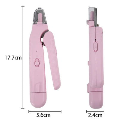 PediPaw - 2 in 1 Pet Nail Clipper