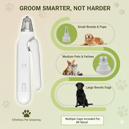 PediPaw - 2 in 1 Pet Nail Clipper