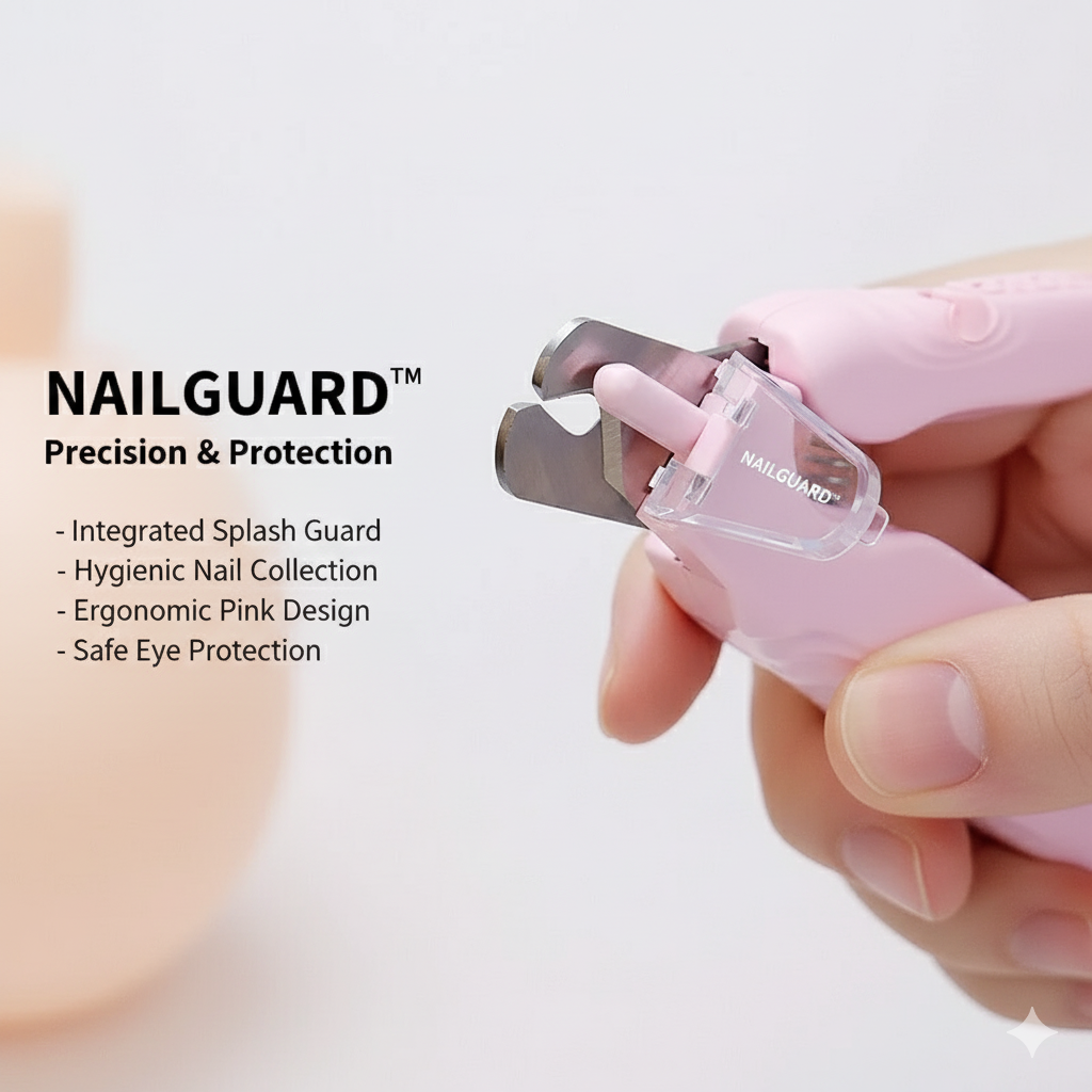 PediPaw - 2 in 1 Pet Nail Clipper