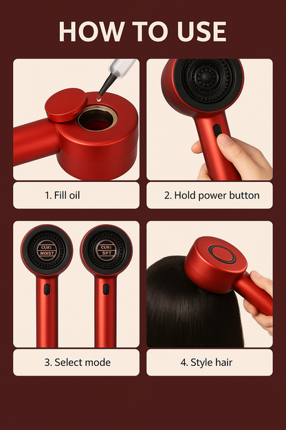 LumoComb Hair Growth Massager