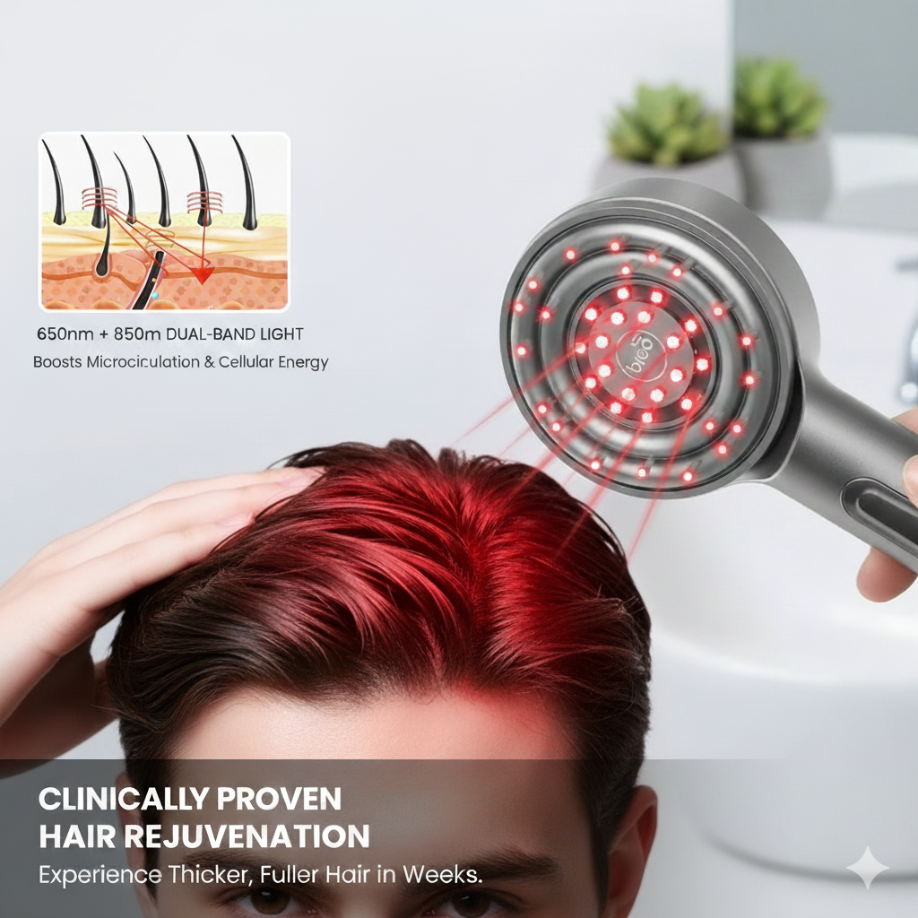 LumoComb Hair Growth Massager
