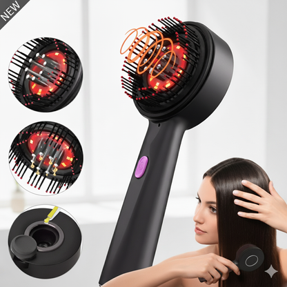 LumoComb Hair Growth Massager